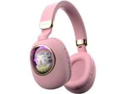 Fones Earhook JIAPEI, 5.3, à prova d'água, carregamento sem fio, ouro champanhe