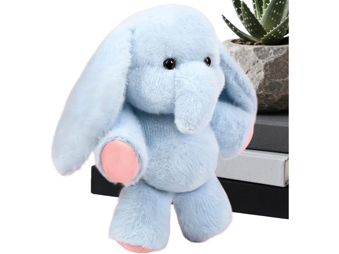 Elefante De Pelúcia Grande E Fofo - Brinquedo Macio