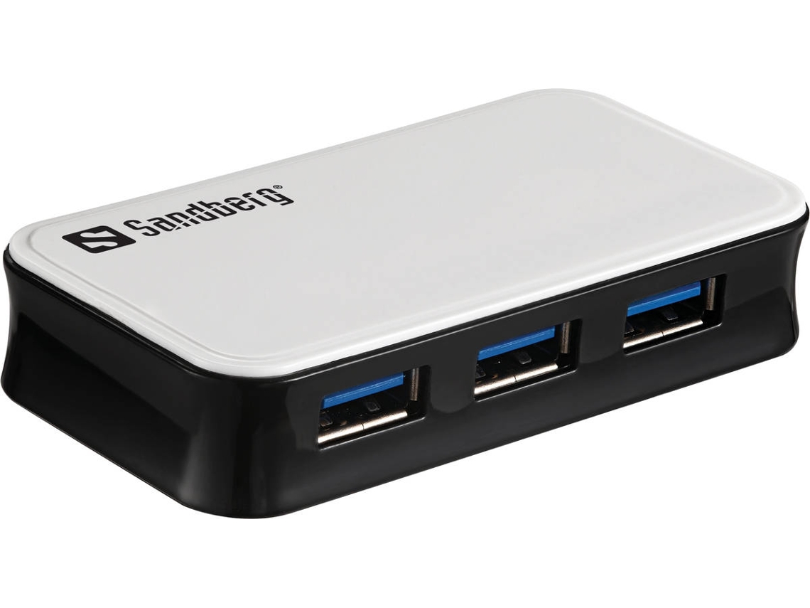 Hub SANDBERG 133-72 (USB 3.0 - Micro USB)