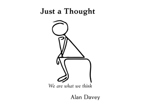 Livro Just a Thought de Alan Davey (Inglês)
