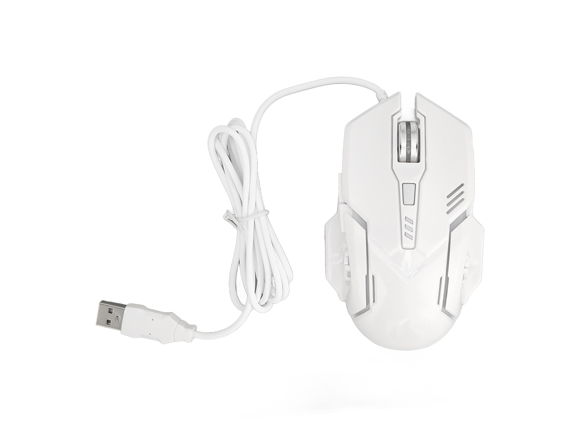 Rato Gaming com Dpi Ajustável e Rgb LAXISCREED