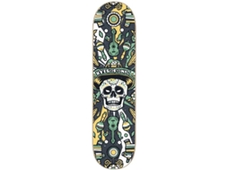 Skate HYDROPONIC Mexican Skull 2