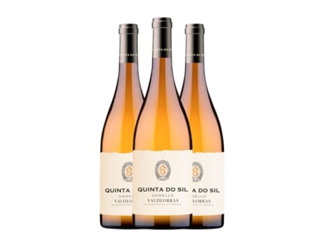 Vinho branco QUINTA DO SIL Godello Valdeorras (0.75 L - 3 Unidades)