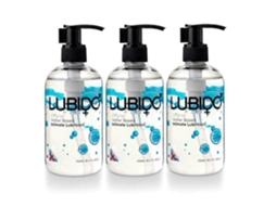 Lubido Gel Lubrificante Íntimo Sem Parabenos, 250 Ml (pacote de 3)