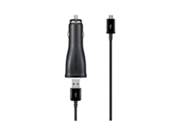 Carregador Isqueiro SAMSUNG Carro (2A - Preto)