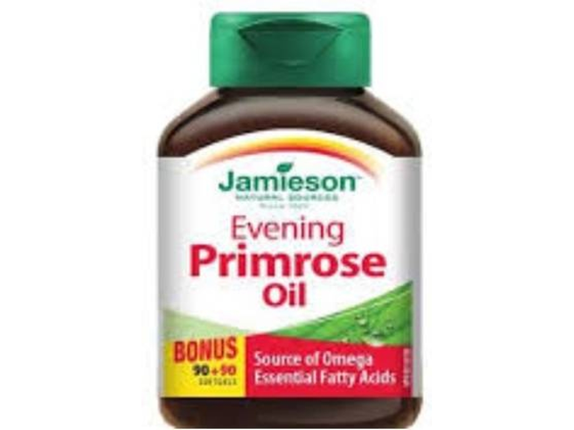 Chá JAMIESON Prímula (180 pérolas)