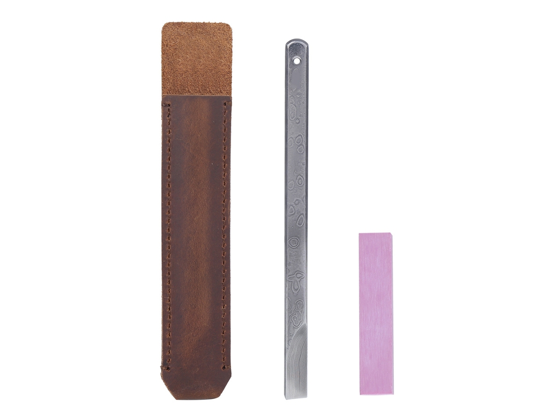 Ferramenta Eléctrica Diy De Raspe De Carving De Aço Damasco De Alta Resistência Para Artes E Madeira