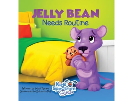 Livro JELLY BEAN Needs Routine de Missi Renee (Inglês)