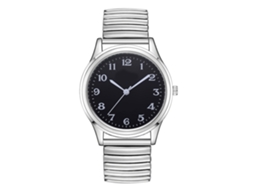 Reloj De Pulsera Unisex De Acero Inoxidable Simple Y Moderno Para Hombres Y Mujeres