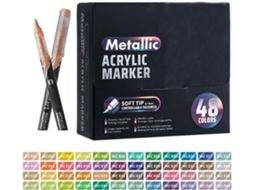 Marcador de Tinta Acrílica SFUSHOS