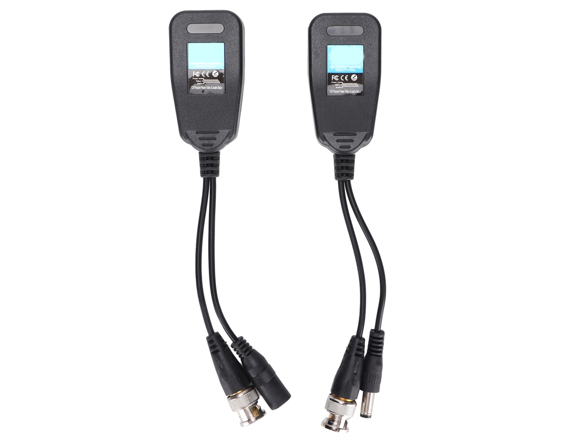 Balun de Vídeo Passivo Hd 8mp CHABERLU