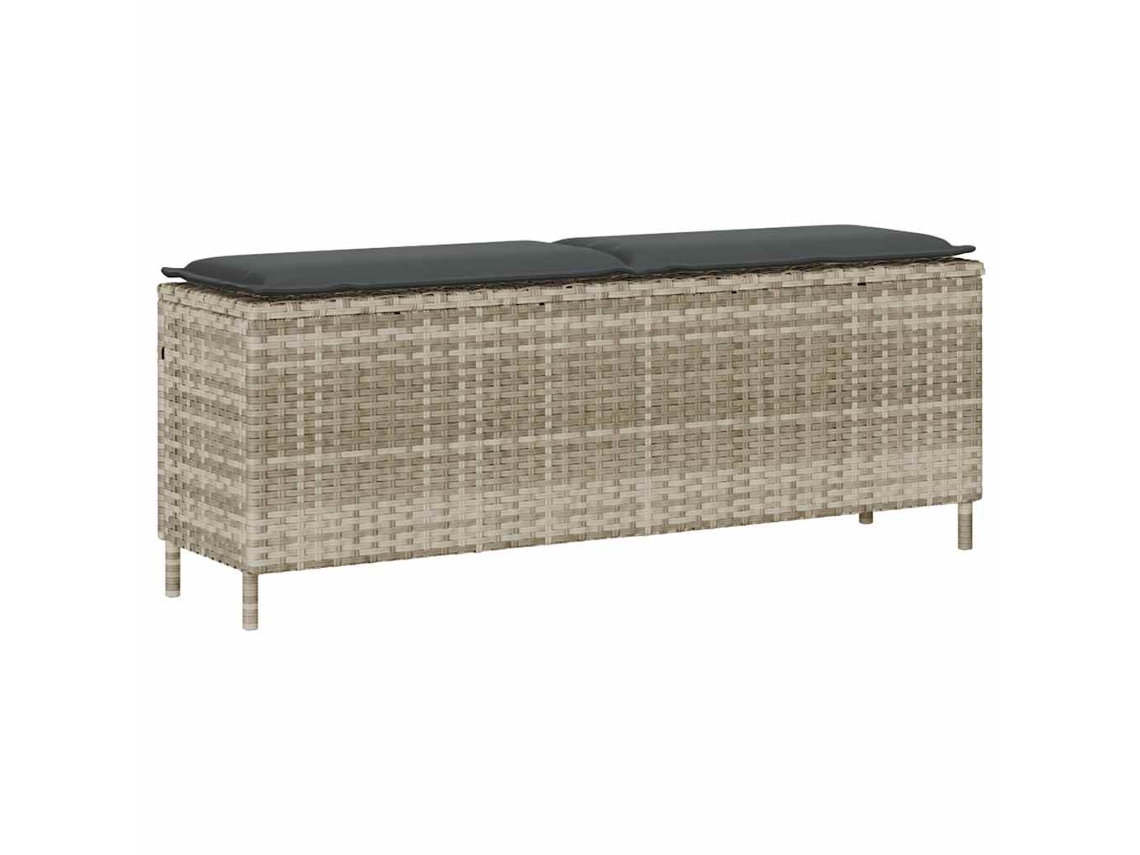 Garden Bench, Garden Benches Vidaxl Cinzeto Rattan / Vime (n/a)