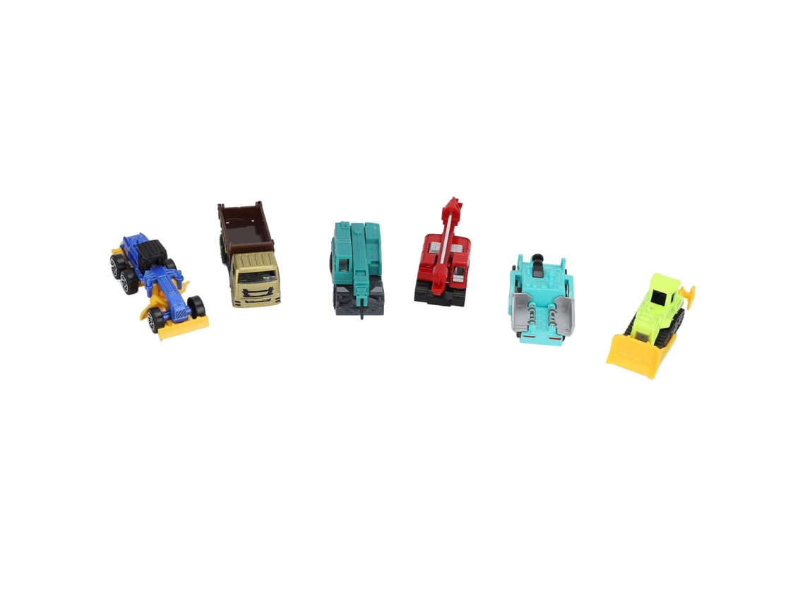 Primerox brinquedo de Veículo de Engenharia Mini 1/64 em Liga e Plástico Modelos de Carro Construção para Crianças 3+