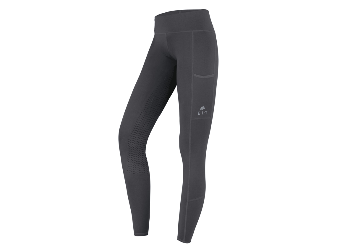 Legging de Equitação Full Grip para Rapariga ELT Ella