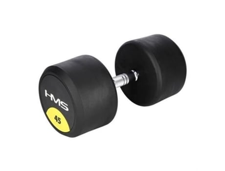 Rubberised Dumbbell 45kg Hms Hg Pro 45