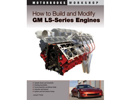 Livro how to build and modify gm ls-series engines de joseph potak (inglês)
