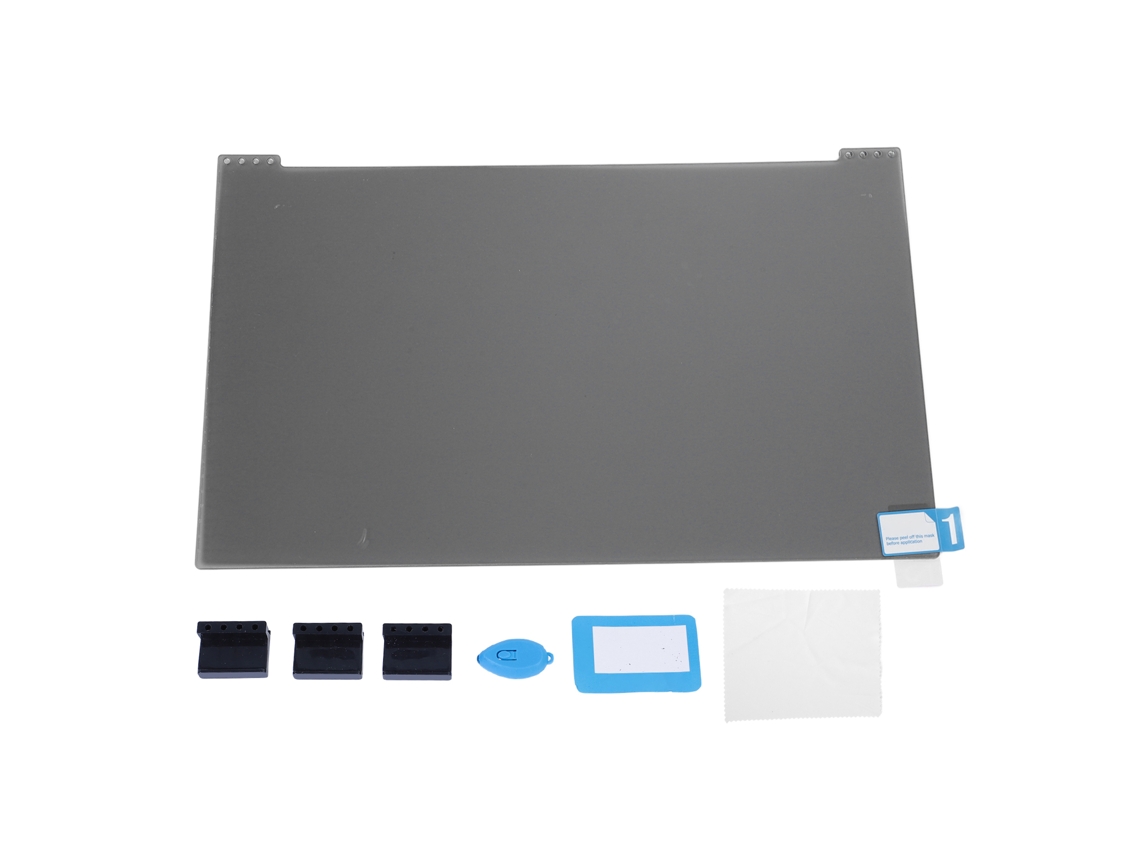 Filtro de Tela Suspenso para Computador Desktop 15.6 Polegadas Anti risco Bloqueio de Luz Azul Painel de Acrílico