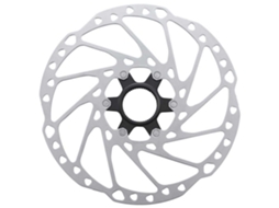 Freio a Disco com Anel e Ímã Deore Rt64 12S Prateado 203 Mmshimano
