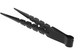 Pinça Vosarea Japonesa Em Aço Inoxidável Para Camping E Churrasco, Resistente Ao Calor, Portátil E Versátil, Ideal Para
