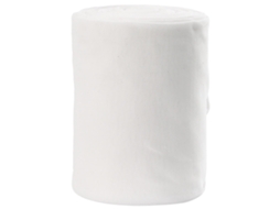 Conjunto 1 Tubo De Drenagem Moderno Vidaxl Branco Tecido (16 X 2000 Cm)