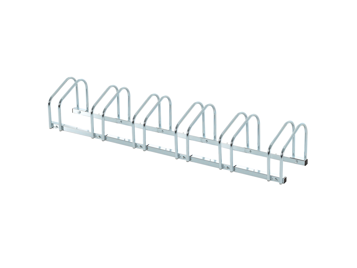 Suporte para bicicletas BTFORUS para 6 unidades (179x33x27cm)