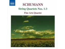 CD Fine Arts Quartet - Streichquartette op.41 1-3 (1CD)