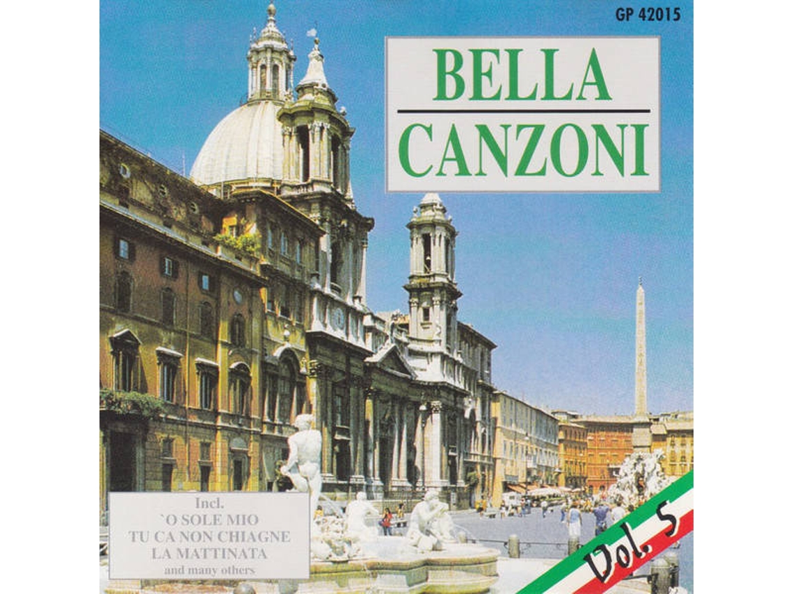 CD Gino Sound Orchestra And Singers - Bella Band (1CDs)