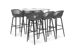 Bar Set, Bar Sets Vidaxl Branco Mdf