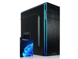 Desktop Pc / Computer - Greed V2 Ultra - Intel Core I7 12700f - 16gb Ddr4 Ram - 1tb Ssd & 1tb Hdd - Dvd - Wifi - Windows 11 Pro