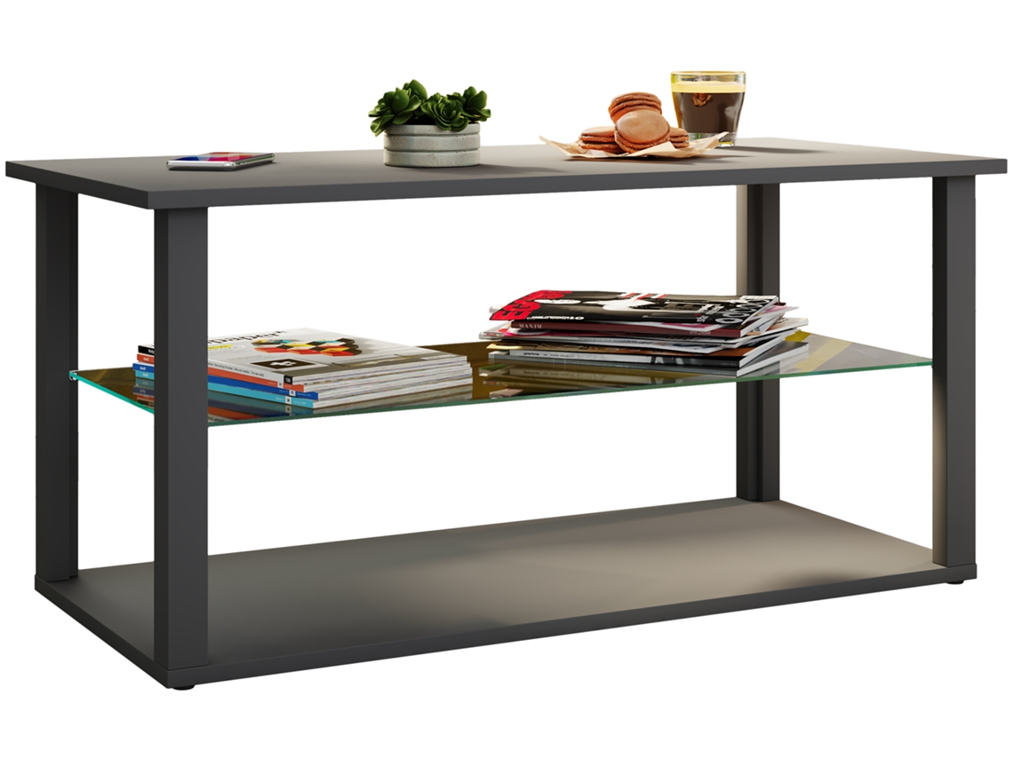 Mesa De Madeira Para Sofá Mesa De Centro Em Vidro Wanilo L Vcm