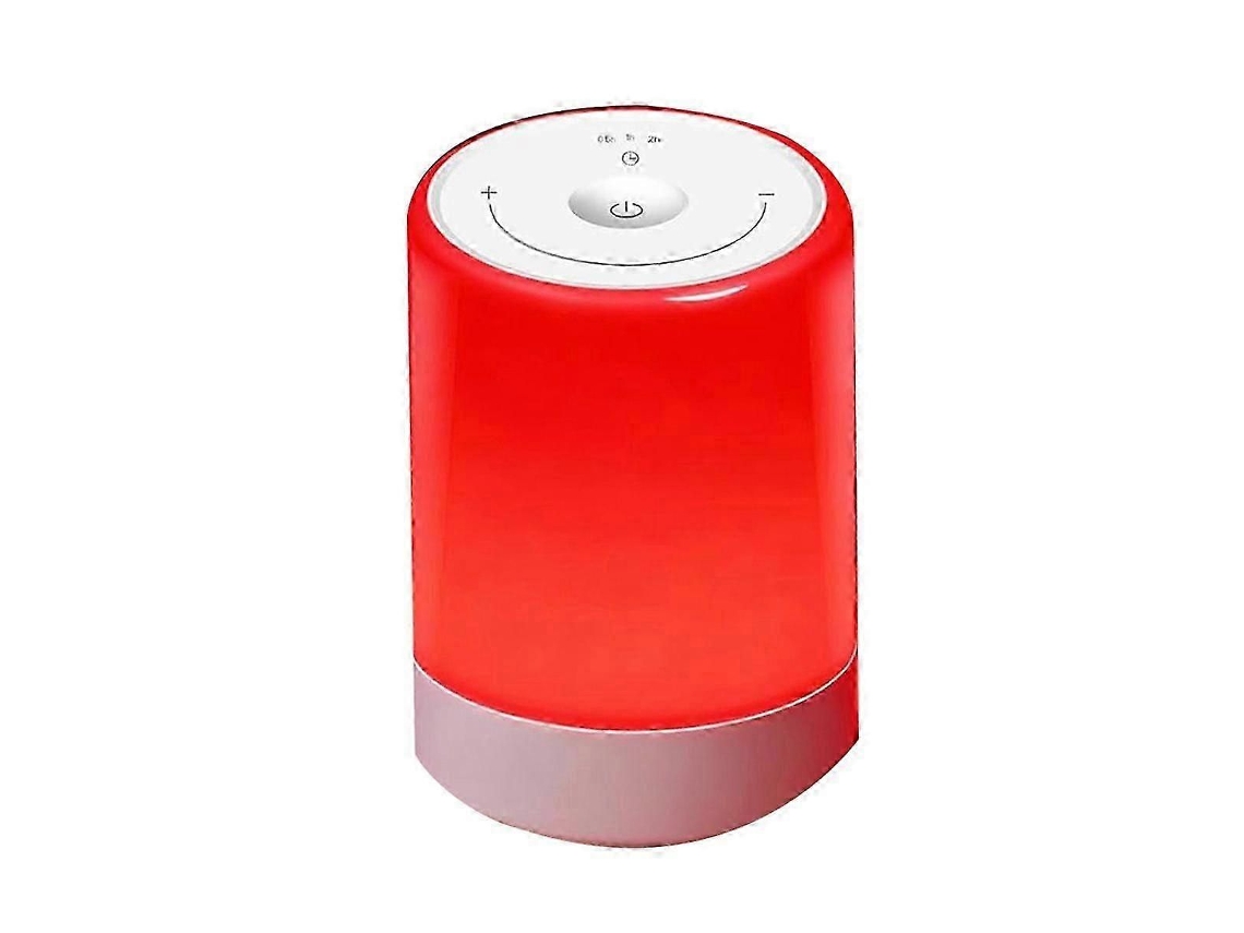 Aparelho de Terapia com Luz Vermelha para Auxiliar no Sono, Luz Noturna de 670 Nm com Controle por Toque. TAISHENGDA