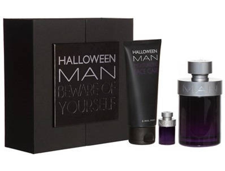 Coffret  Halloween Man 125 Spray + Balsamo 100 ml + Mini 4