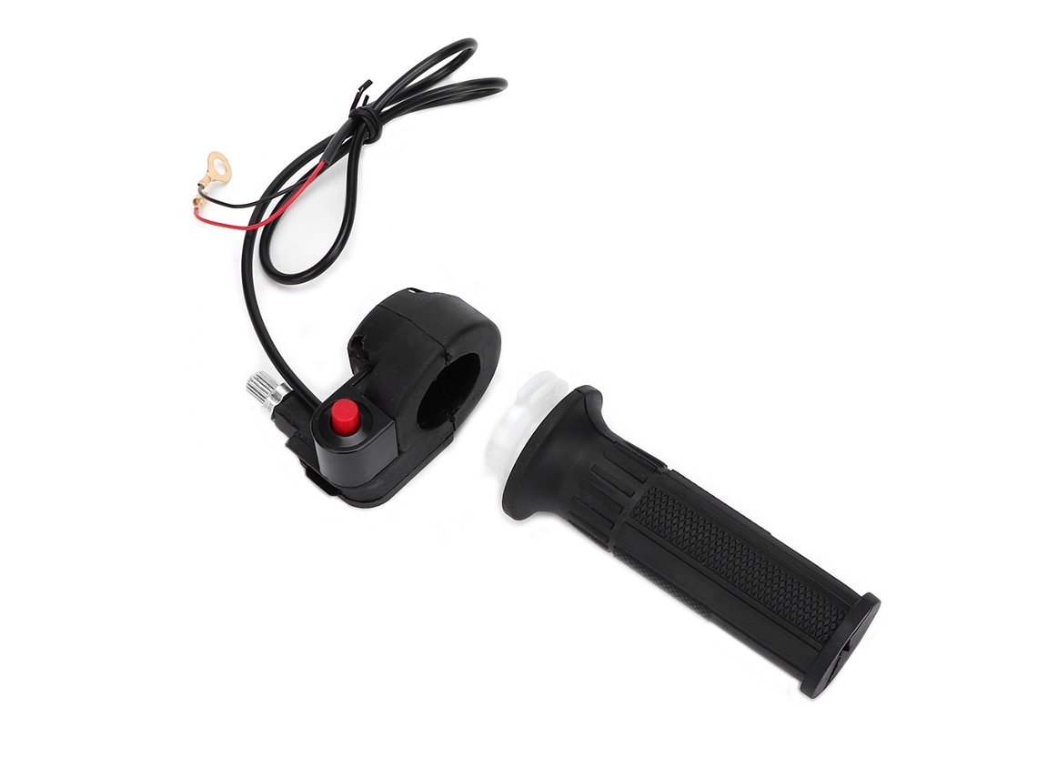Interruptor Elétrico Para Veículo, 47cc, 49cc, Compatível Com Guidão De Mini Motocross De 47cc E 49cc
