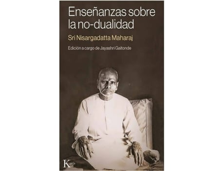 Livro Enseñanzas Sobre La No-Dualidad de Sri Nisargadatta Maharaj (Espanhol)