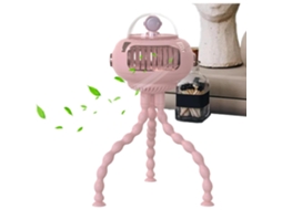 Ventilador portátil MDUG para carrinho de bebê, mini refrigerador, recarregável USB, velocidade ajustável