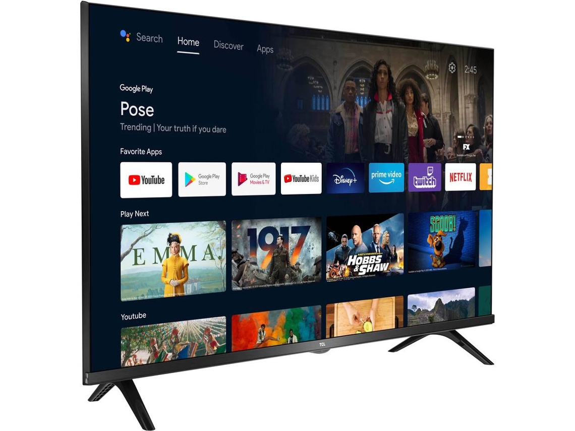 TCL Android TV - Apps 