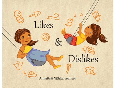 Livro Likes and Dislikes de Arundhati Nithiyanandhan (Inglês)