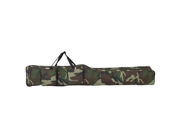 Vidaxl Saco Para Cana De Pesca 160 Cm Tecido Oxford Camuflagem Verde
