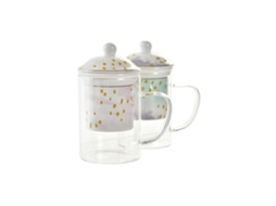 Caneca DKD HOME DECOR (Cristal - Multicor)