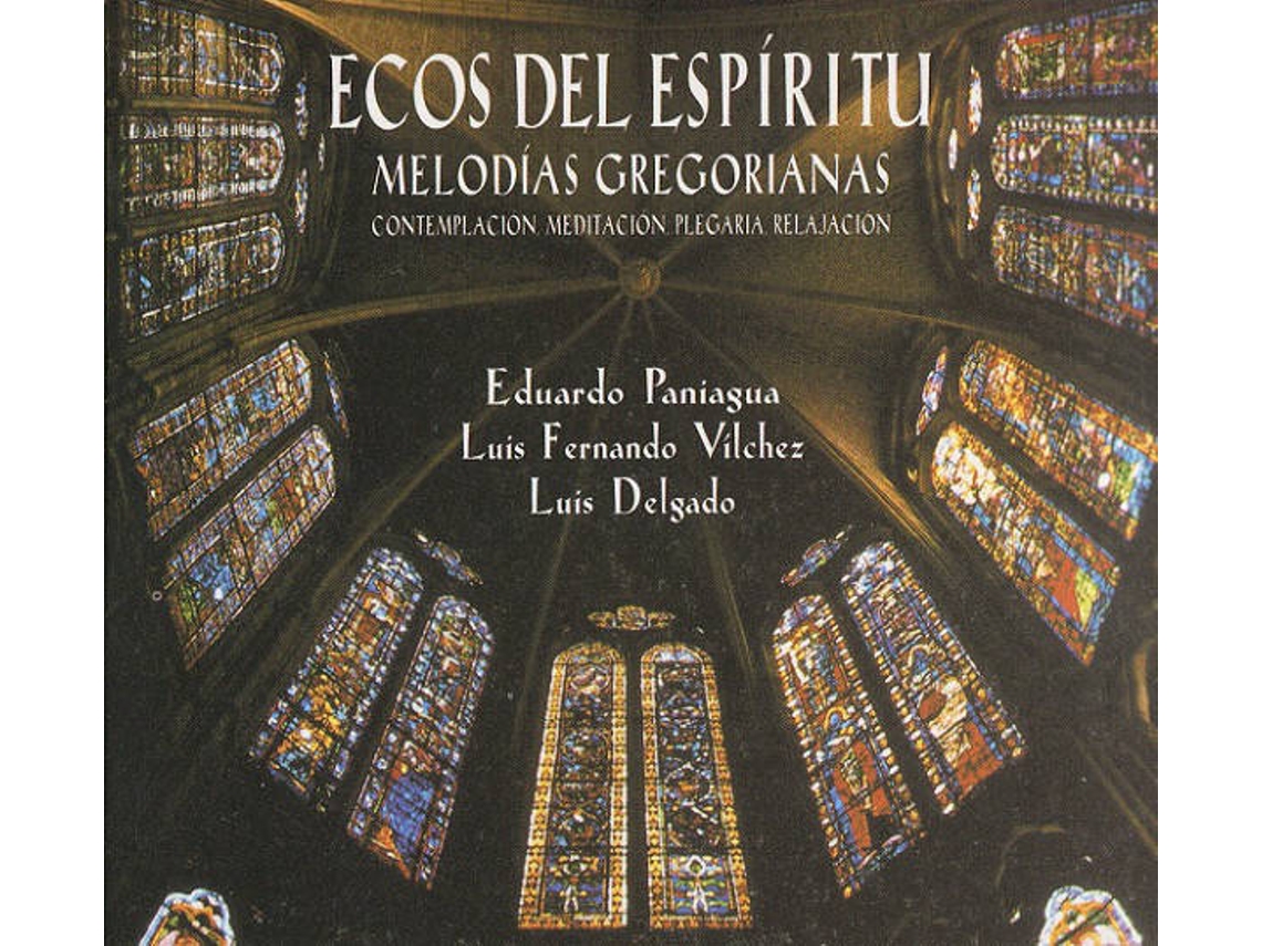 CD Eduardo Paniagua, Luis Fernando Vílchez, Luis Delgado - Ecos Del Alma (1CDs)