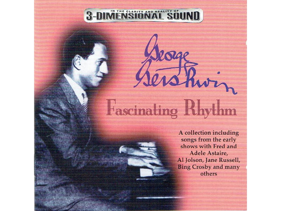CD George Gershwin - Fascinating Rhythm (1CDs)