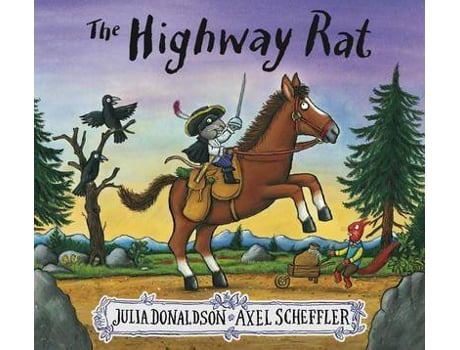 The Highway Rat-Julia Donaldson, Axel Scheffler, 9781407124384 - Foto 12