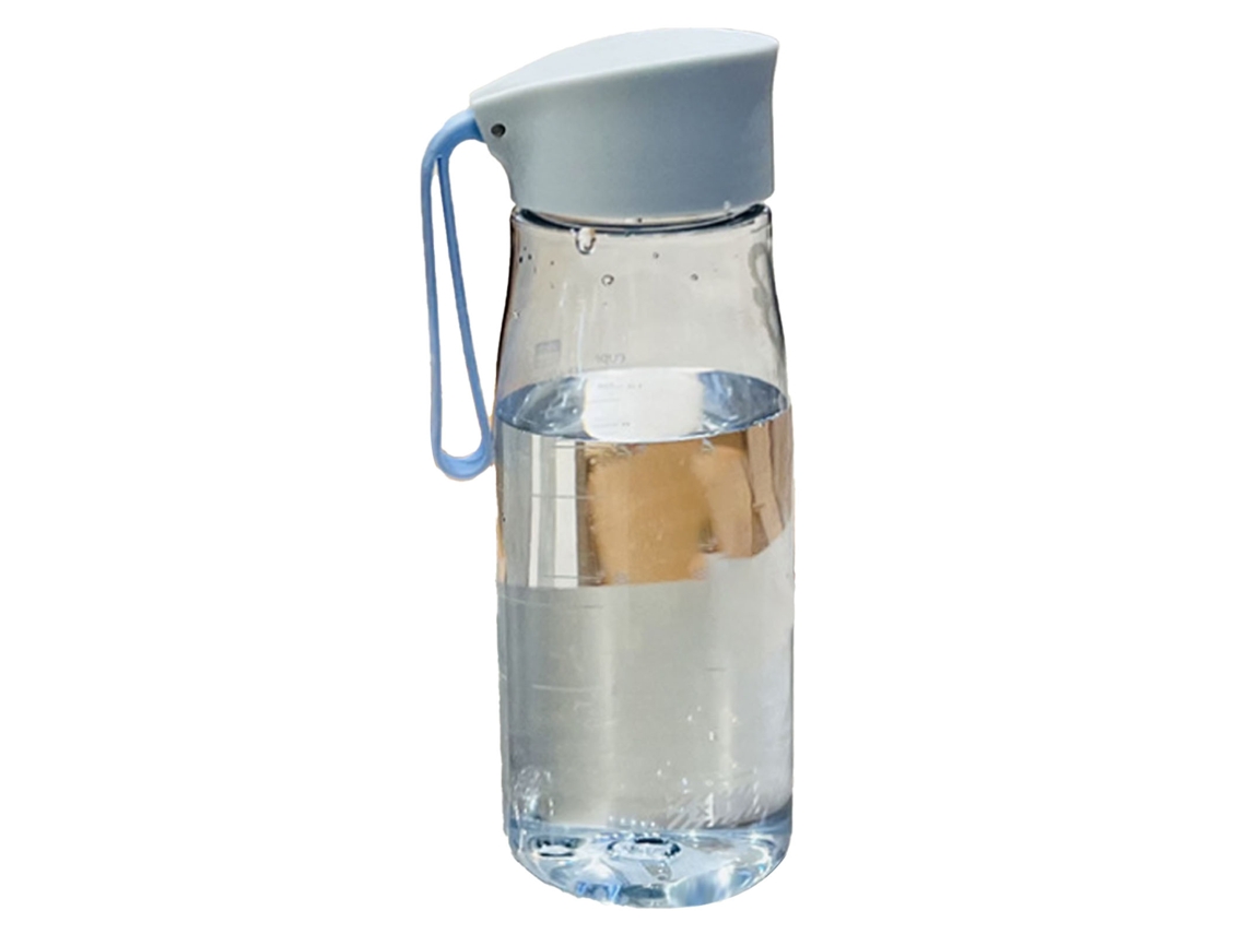 Garrafa Desportiva Anti vazamento 550ml Azul Pc