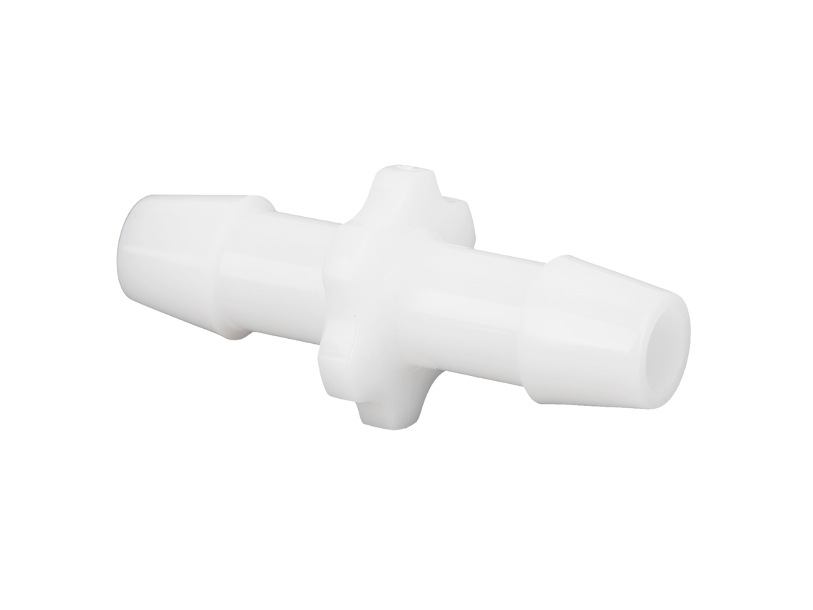 Laxiscreed Conector Reto Para Mangueira De Plástico, Compatível Com Tubos De Silicone De 6mm