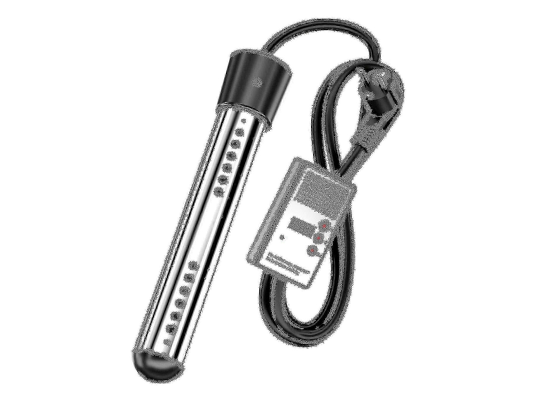 Aquecedor submersível 3000w, piscina, resistência, GOKOCO