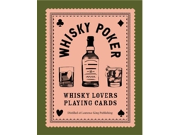 Livro Whisky Poker de Maclean e Charles (Inglês)