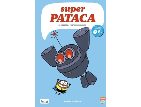 Livro Superpataca 5 de Artur Laperla (Galego)