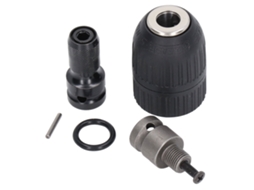 Mandril De Broca Autoajustável E Autoblocante Sem Chave Para Chave De Impacto Elétrica Com Rosca 1/2in 20unf