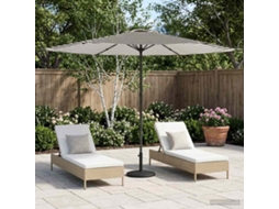 Vidaxl Guarda-sol De Jardim 300 X 300 Cm Poliéster Retangular