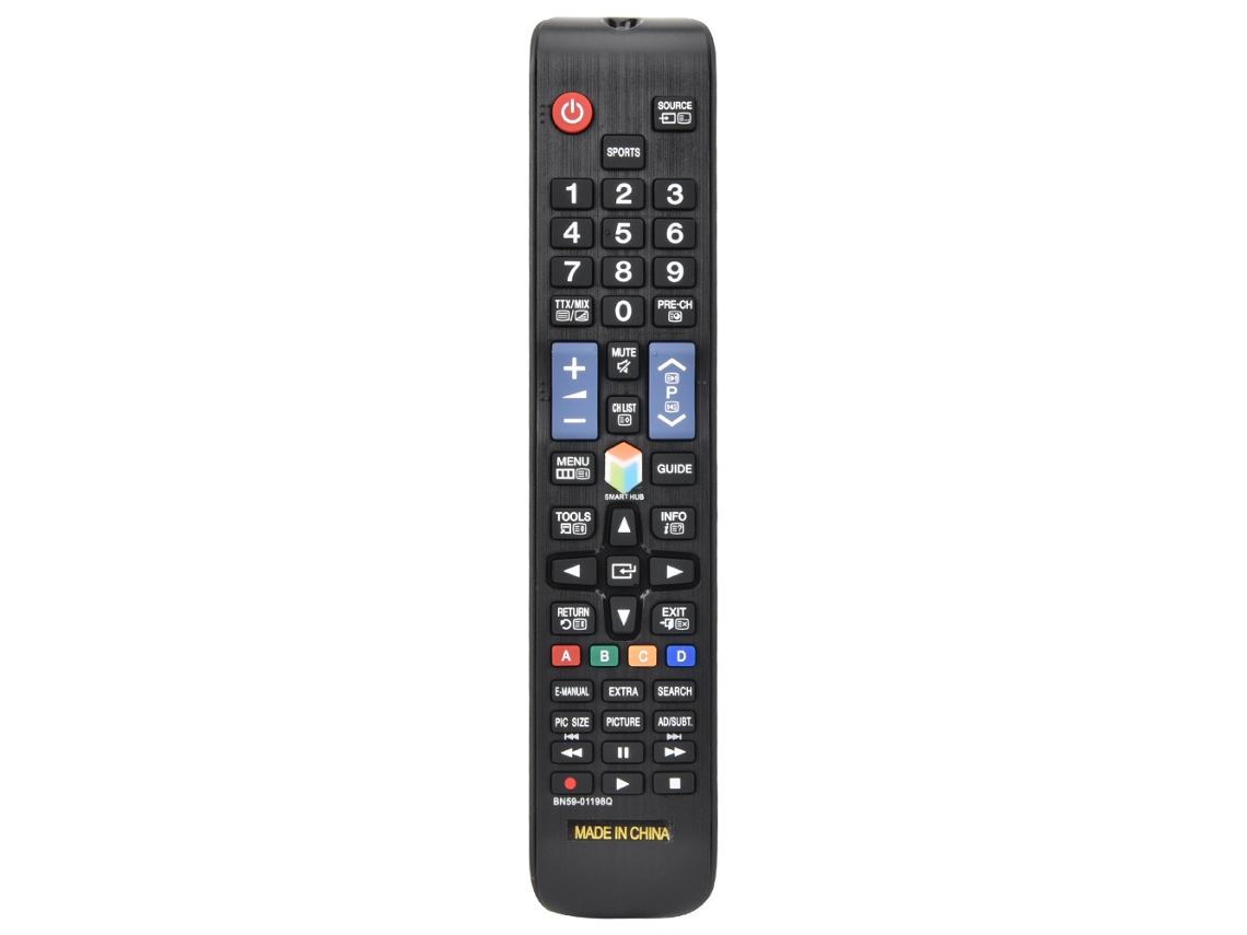 Control Remoto Universal para Samsung BN59 01198Q, compatible con UE40JU6445K y UE55JU6445K | S/MARCA